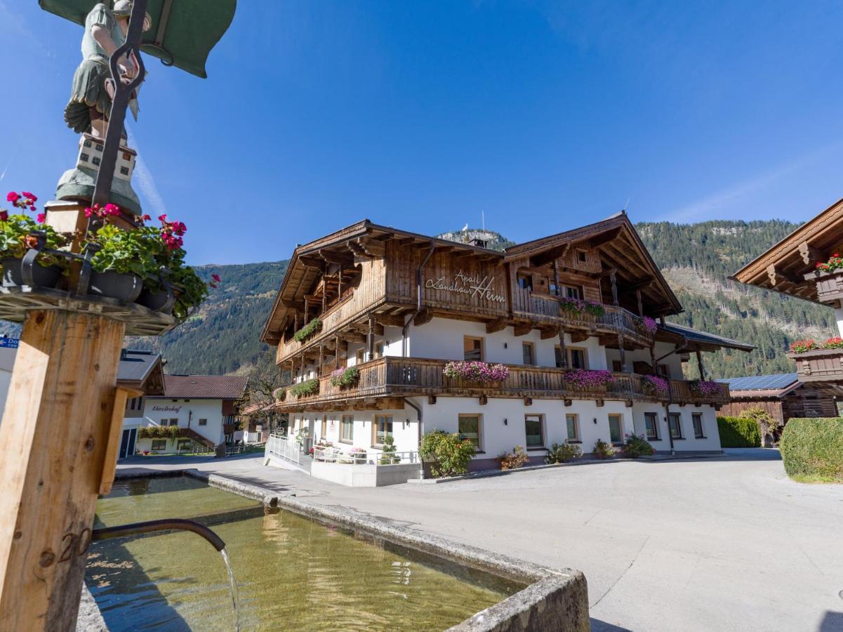 Apart Landhaus Heim Mayrhofen Ngoại thất bức ảnh