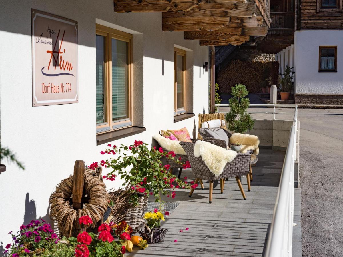 Apart Landhaus Heim Mayrhofen Ngoại thất bức ảnh