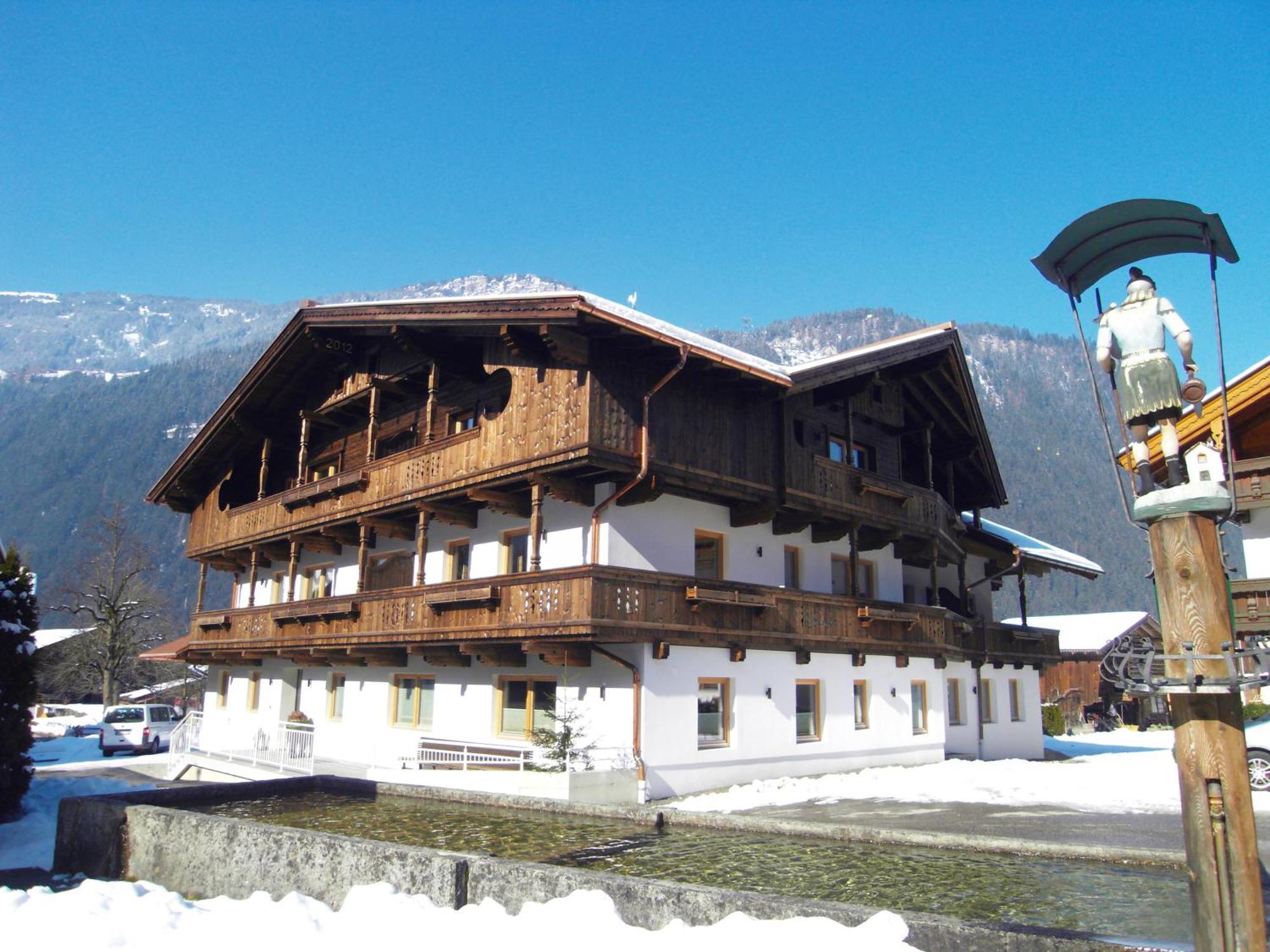 Apart Landhaus Heim Mayrhofen Ngoại thất bức ảnh